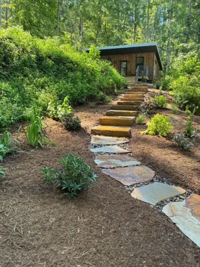 Robyn & Bruce's Weaverville Property